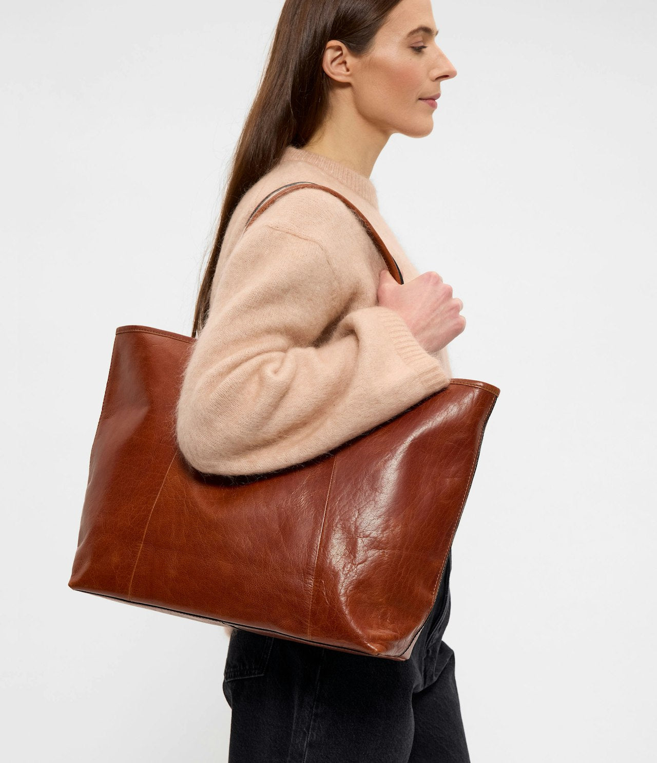 Saddler Parisa Tote bag - Brun - Travels And Bags
