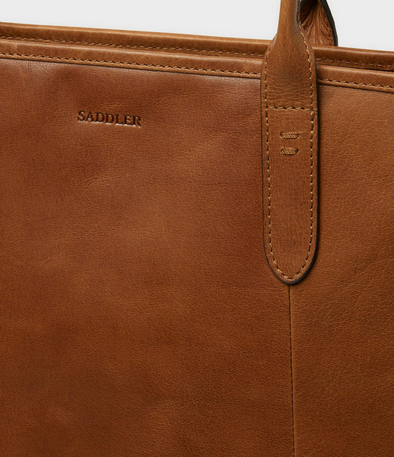 Saddler Parisa Totebag - Ljusbrun - Travels And Bags