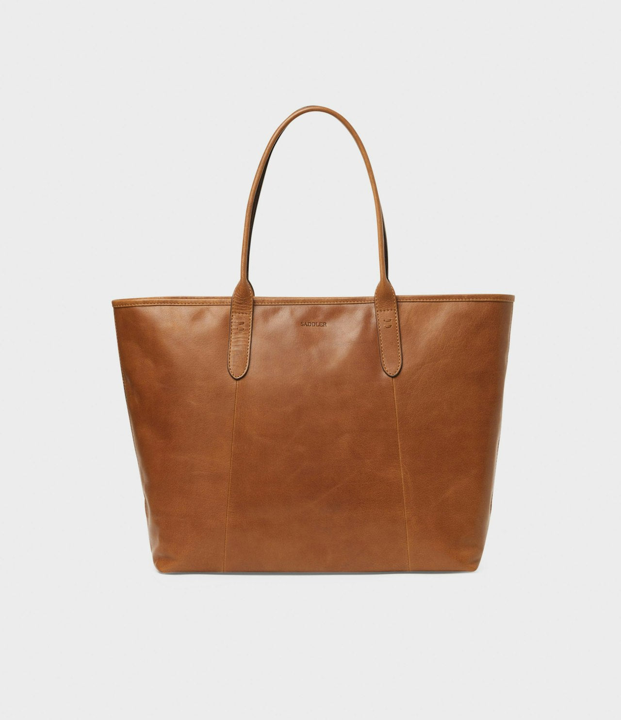 Saddler Parisa Totebag - Ljusbrun - Travels And Bags