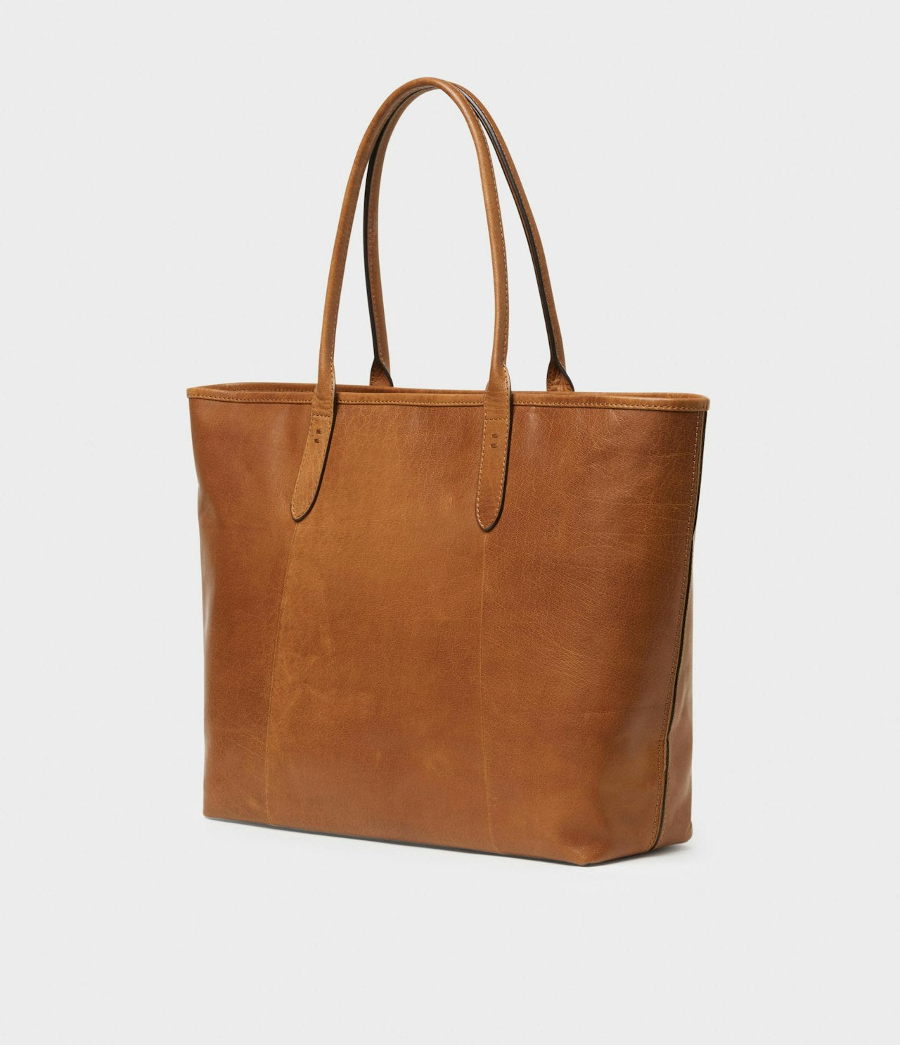 Saddler Parisa Totebag - Ljusbrun - Travels And Bags