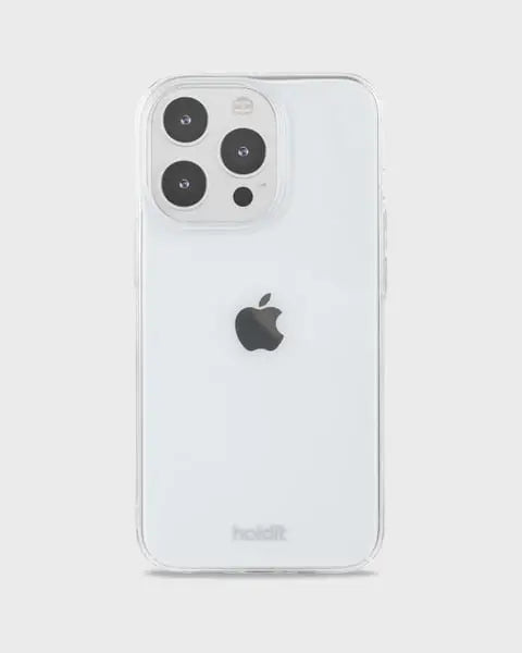 Holdit Telefonskal Slim iPhone 14 Pro - Transparent - Travels And Bags