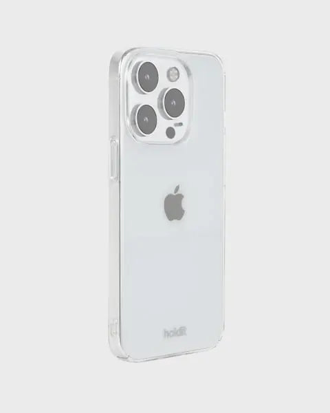 Holdit Telefonskal Slim iPhone 14 Pro - Transparent - Travels And Bags