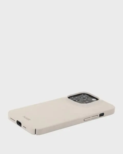 Holdit Telefonskal Slim iPhone 14 Pro - Beige - Travels And Bags