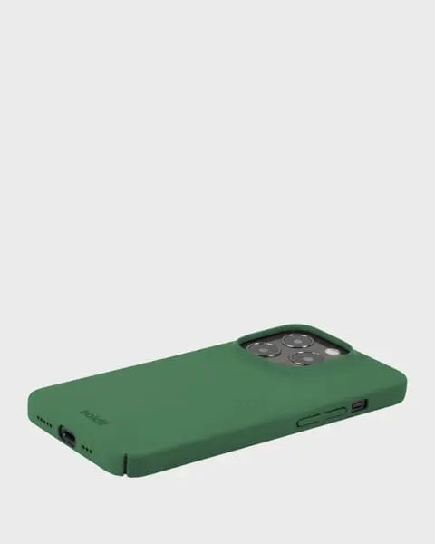Holdit Telefonskal Slim iPhone 14 Pro - Grön - Travels And Bags