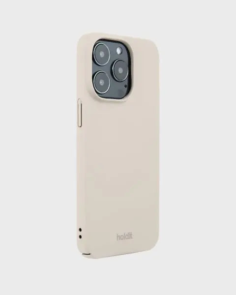 Holdit Telefonskal Slim iPhone 14 Pro - Beige - Travels And Bags