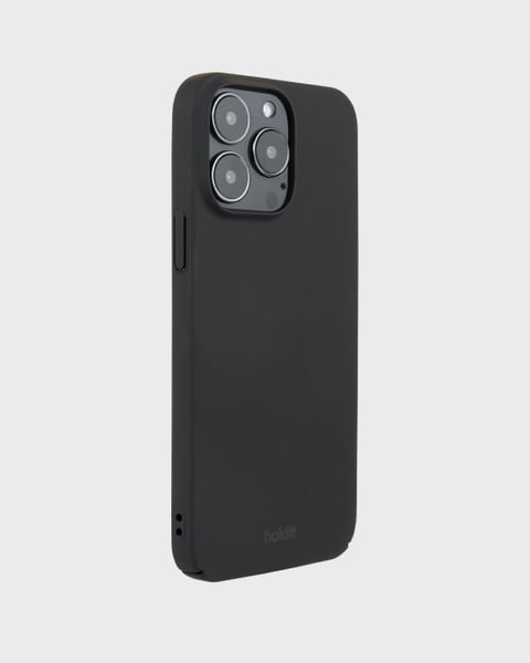 Holdit Telefonskal Slim iPhone 14 Pro Max - Svart - Travels And Bags