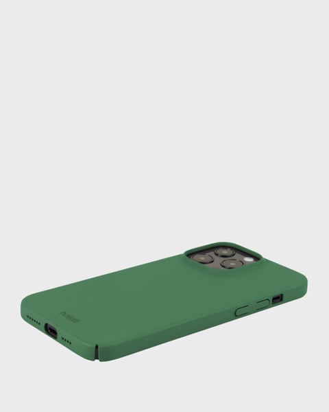 Holdit Telefonskal Slim iPhone 14 Pro Max - Grön - Travels And Bags