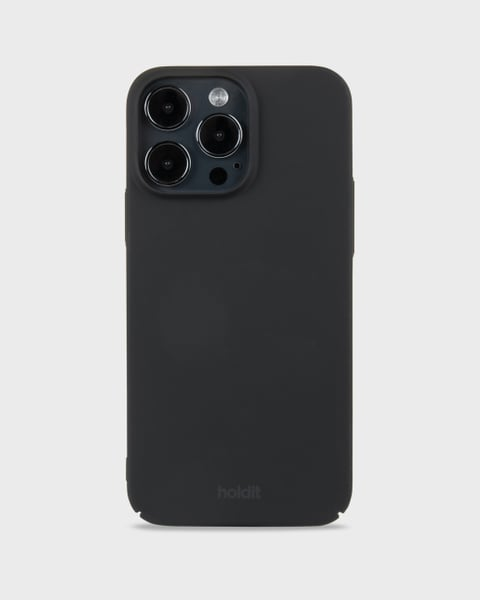 Holdit Telefonskal Slim iPhone 14 Pro Max - Svart - Travels And Bags