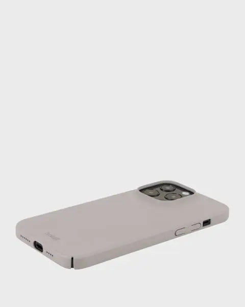 Holdit Telefonskal Slim iPhone 14 Pro Max - Taupe - Travels And Bags