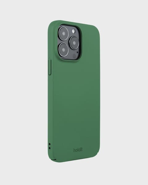 Holdit Telefonskal Slim iPhone 14 Pro Max - Grön - Travels And Bags
