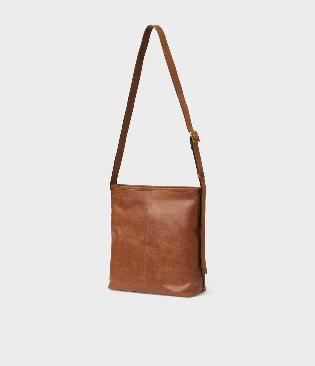 Saddler Lykke Axelremsväska - Brun - Travels And Bags