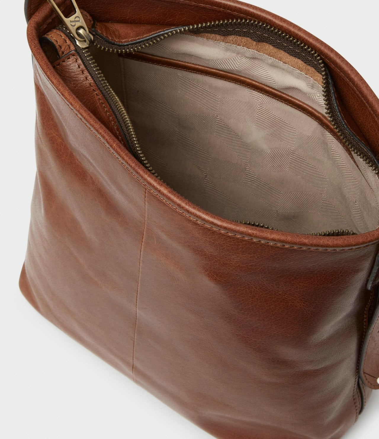Saddler Lykke Axelremsväska - Brun - Travels And Bags