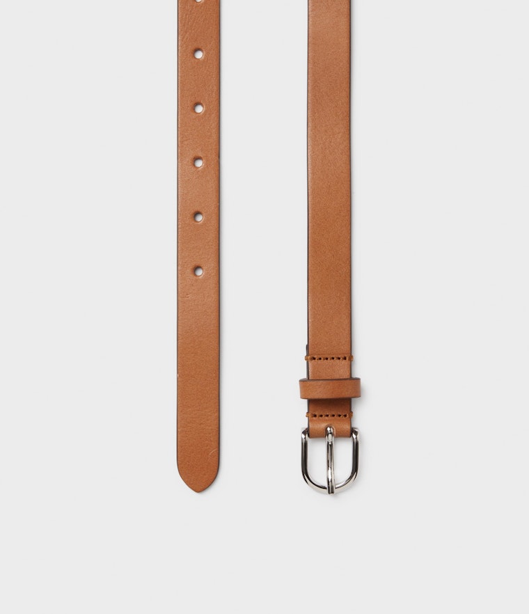 Saddler Julie Läderbälte - Ljusbrun - Travels And Bags