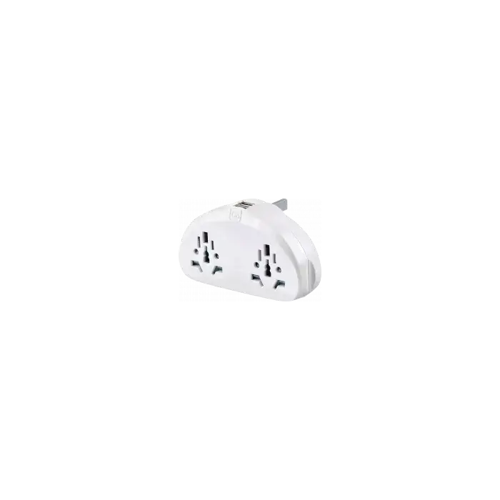 Go Travel Världsadapter till UK Duo + USB - Travels And Bags
