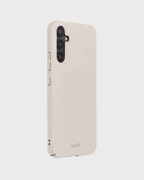 Holdit Telefonskal Slim Galaxy A54 5G - Beige - Travels And Bags