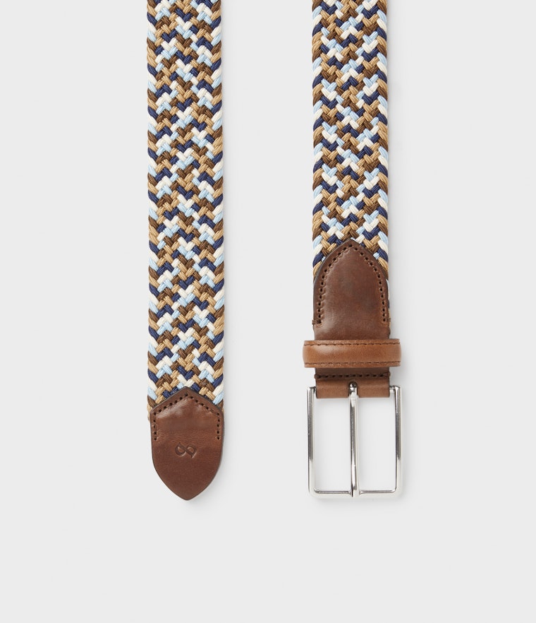 Saddler Mars Textilbälte - Flerfärgad - Travels And Bags