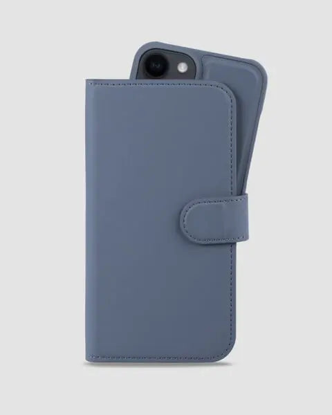 Holdit Wallet Case Magnet iPhone 14/13 - Blå - Travels And Bags