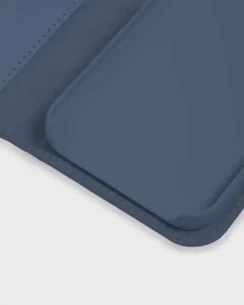 Holdit Wallet Case Magnet iPhone 14/13 - Blå - Travels And Bags