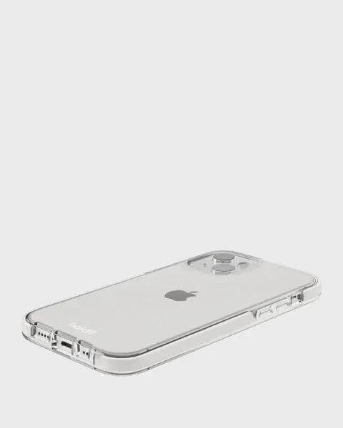 Holdit Telefonskal Seethru iPhone 15 - Vit - Travels And Bags