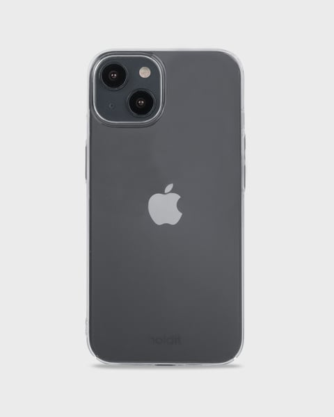 Holdit Telefonskal Slim iPhone 15 - Transparent - Travels And Bags