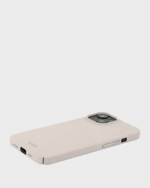 Holdit Telefonskal Slim iPhone 15 - Beige - Travels And Bags