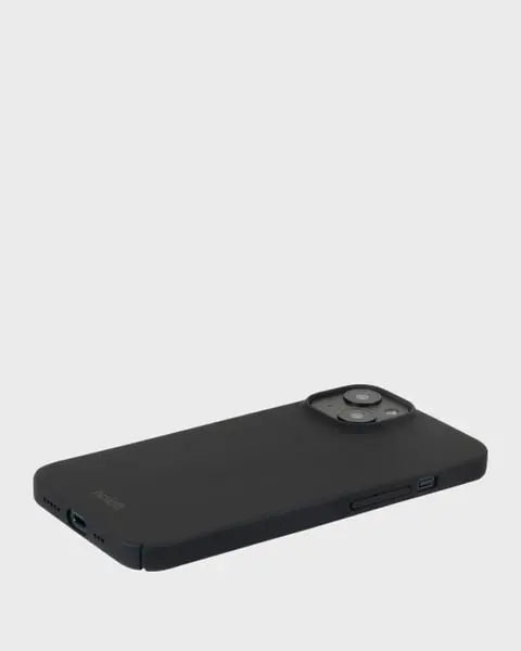 Holdit Telefonskal Slim iPhone 15 - Svart - Travels And Bags