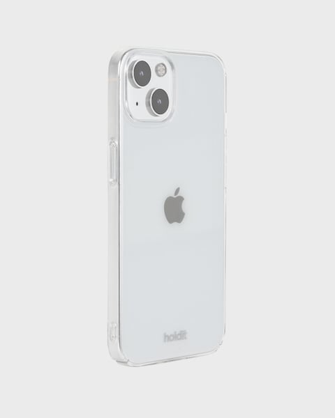 Holdit Telefonskal Slim iPhone 15 - Transparent - Travels And Bags