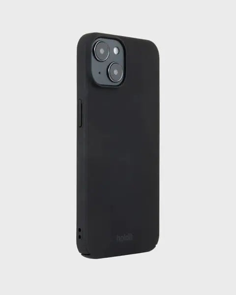 Holdit Telefonskal Slim iPhone 15 - Svart - Travels And Bags