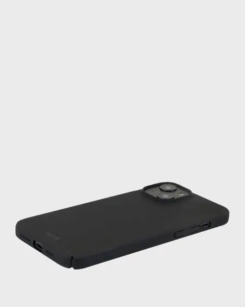 Holdit Telefonskal Slim iPhone 15 Plus - Svart - Travels And Bags