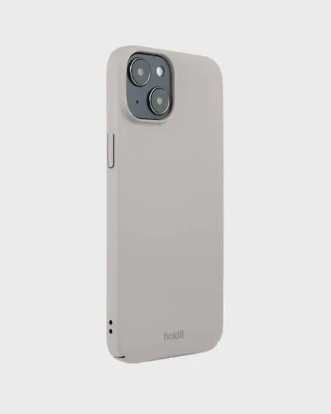 Holdit Telefonskal Slim iPhone 15 Plus - Taupe - Travels And Bags