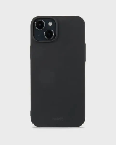 Holdit Telefonskal Slim iPhone 15 Plus - Svart - Travels And Bags