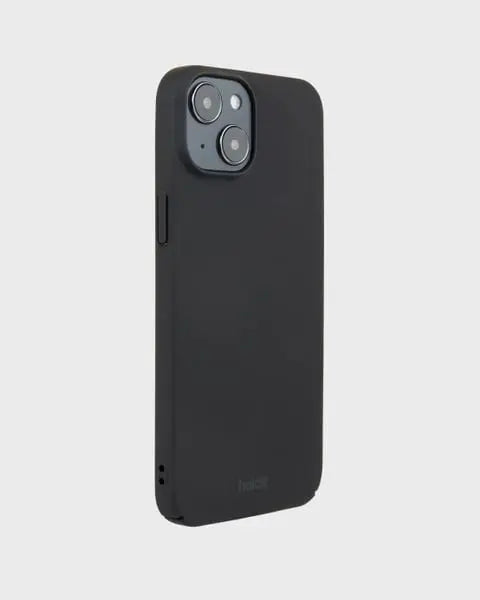 Holdit Telefonskal Slim iPhone 15 Plus - Svart - Travels And Bags