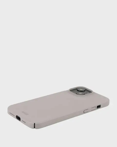 Holdit Telefonskal Slim iPhone 15 Plus - Taupe - Travels And Bags