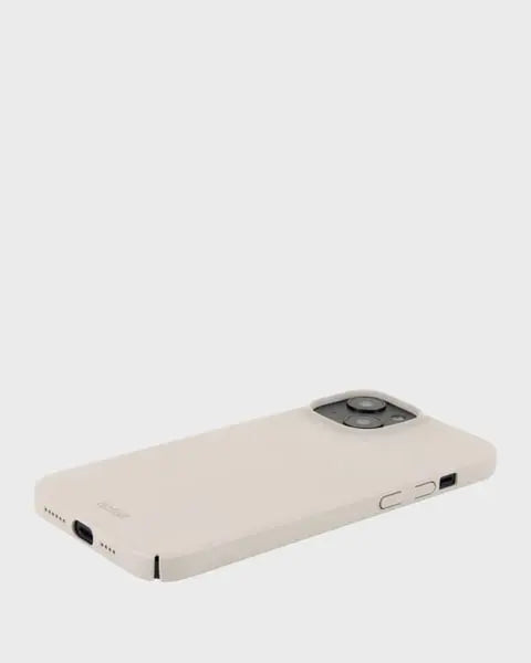 Holdit Telefonskal Slim iPhone 15 Plus - Beige - Travels And Bags