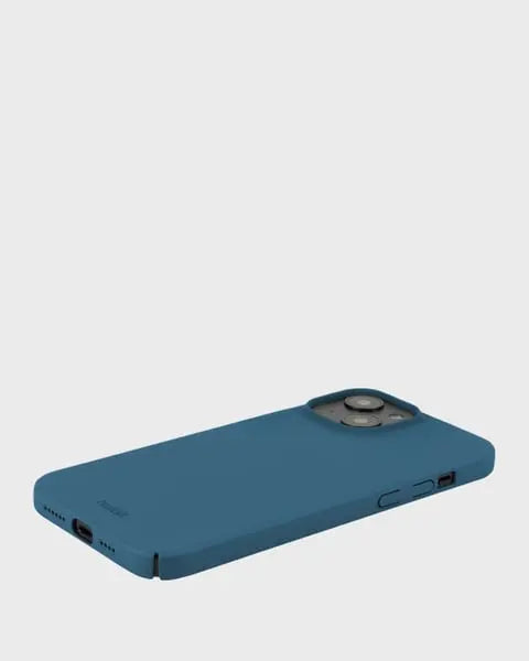 Holdit Telefonskal Slim iPhone 15 Plus - Blå - Travels And Bags