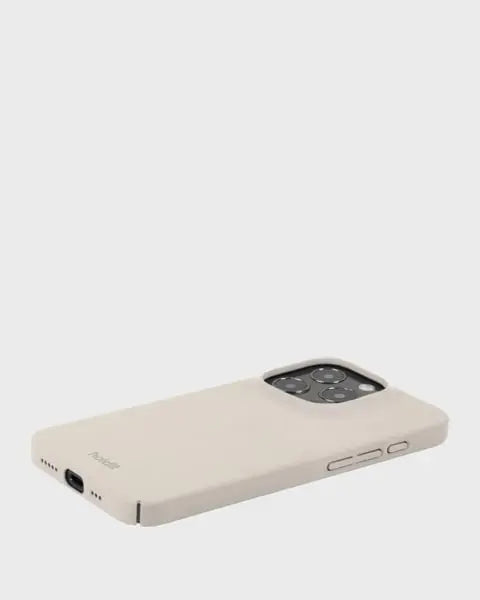 Holdit Telefonskal Slim iPhone 15 Pro - Beige - Travels And Bags