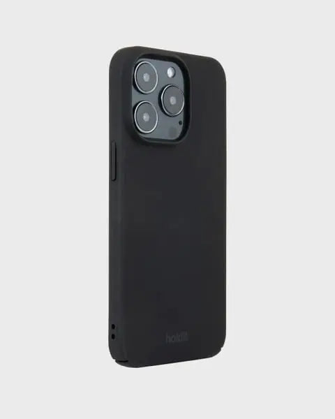 Holdit Telefonskal Slim iPhone 15 Pro - Svart - Travels And Bags