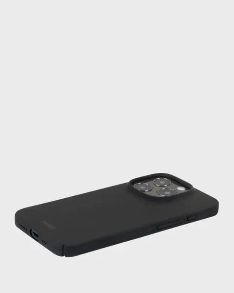 Holdit Telefonskal Slim iPhone 15 Pro - Svart - Travels And Bags