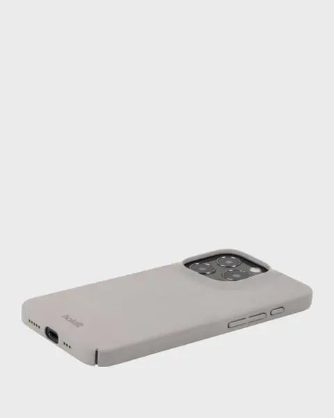 Holdit Telefonskal Slim iPhone 15 Pro - Taupe - Travels And Bags