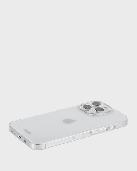 Holdit Telefonskal Slim iPhone 15 Pro Max - Transparent - Travels And Bags