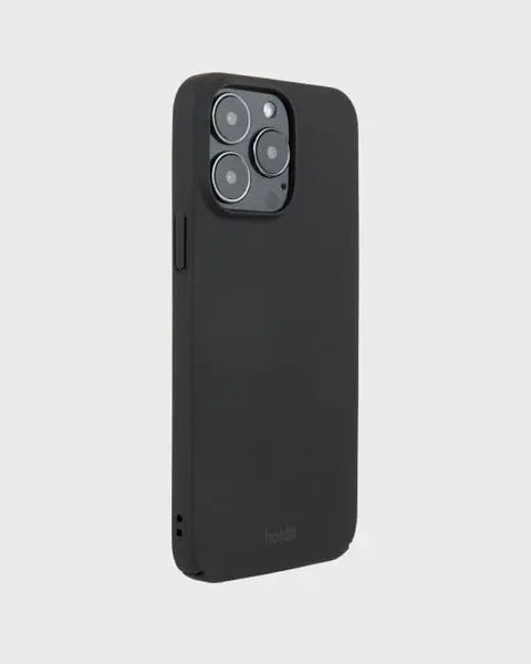 Holdit Telefonskal Slim iPhone 15 Pro Max - Svart - Travels And Bags