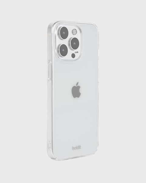 Holdit Telefonskal Slim iPhone 15 Pro Max - Transparent - Travels And Bags