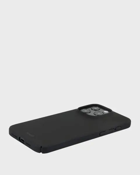 Holdit Telefonskal Slim iPhone 15 Pro Max - Svart - Travels And Bags