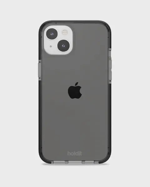 Holdit Telefonskal Seethru iPhone 15 Plus - Svart - Travels And Bags