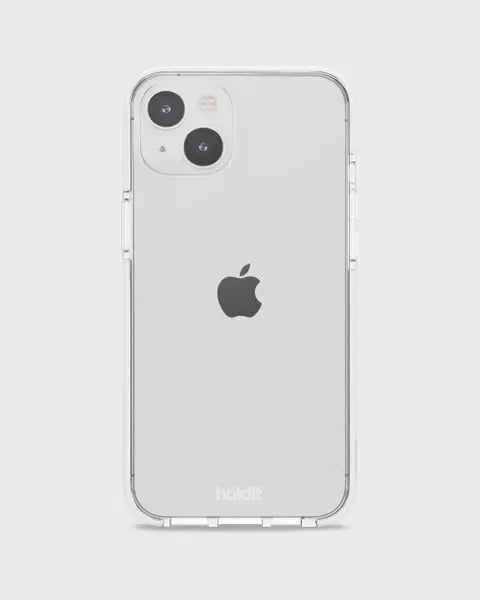 Holdit Telefonskal Seethru iPhone 15 Plus - Vit - Travels And Bags