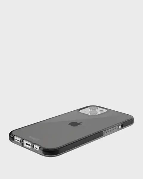 Holdit Telefonskal Seethru iPhone 15 Plus - Svart - Travels And Bags