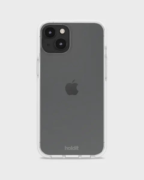 Holdit Telefonskal Seethru iPhone 15 Plus - Vit - Travels And Bags