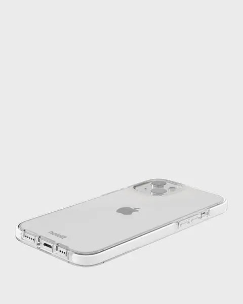 Holdit Telefonskal Seethru iPhone 15 Plus - Vit - Travels And Bags