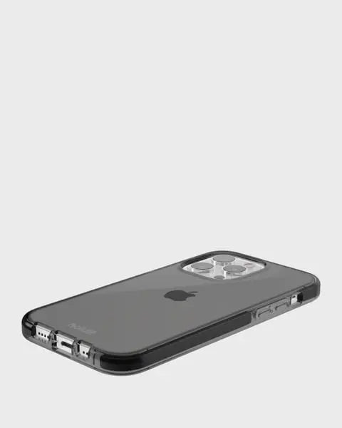 Holdit Telefonskal Seethru iPhone 15 Pro - Svart - Travels And Bags