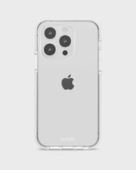Holdit Telefonskal Seethru iPhone 15 Pro - Vit